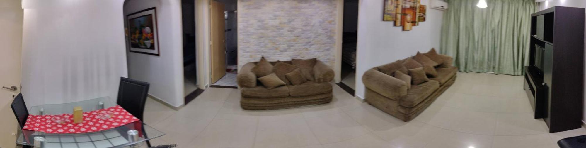 Apartamento Frente Al Aeropuerto De マイケティア エクステリア 写真